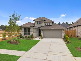 New construction Single-Family house 26063 Peacetree Ln, Magnolia, TX 77316 plan Kempner - image