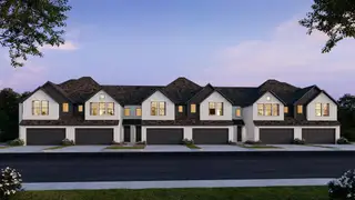 New construction Townhouse house 3716 Pierce Ln, Grand Prairie, TX 75052 - image