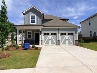 New construction Single-Family house 1801 Holmsey Cir Se, Conyers, GA 30094 plan Columbus - image