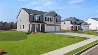 New construction  house 49 Weymouth Dr, Locust Grove, GA 30248 plan Mansfield - image