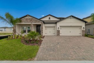 New construction Single-Family house 4973 Basswood St, Lakeland, FL 33811 plan Barcello Bonus - image