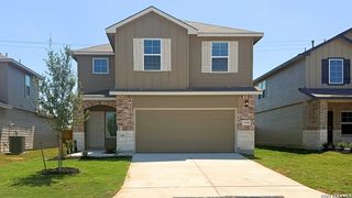 New construction  house 13674 Gunnison Quartz, San Antonio, TX 78253 plan The Hanna - image