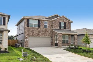 New construction house 5574 Ennis Trce, San Antonio, TX 78253 plan San Jacinto (3007) - image