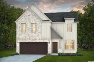 New construction  house 12409 Daingerfield, San Antonio, TX 78253 plan Rainier - image