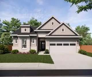 New construction Single-Family house 301 Oak Blossom Rd, Liberty Hill, TX 78642 plan McKenna - image