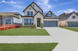 New construction Single-Family house 3752 Bermuda Grass Wy, Grand Prairie, TX 76084 plan The Peony - image