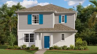 New construction Single-Family house 2802 Armstrong Avenue, Clermont, FL 34714 Solona II- photo