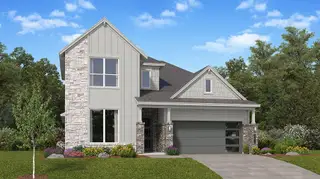 New construction Single-Family house 2240 Vargas St, Todd Mission, TX 77316 plan Westchase - image