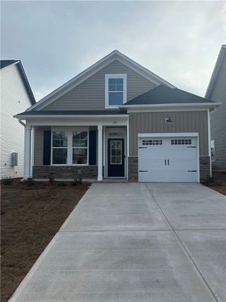 New construction Single-Family house 235 Brown Cir, Easley, SC 29642 plan Glenwood II - image