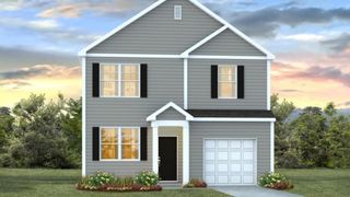 New construction  house 8838 Shovelnose Ct, North Charleston, SC 29406 plan BRANDON - image
