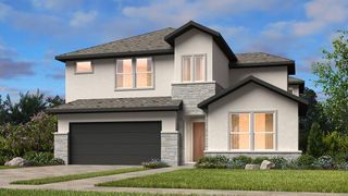 New construction Single-Family house 21938 Carinda Crescent Ct, Cypress, TX 77433 plan Cabernet - image