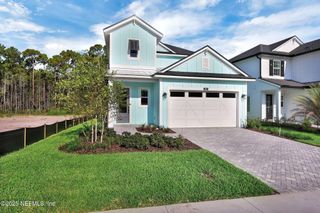 New construction Single-Family house 183 Dawes Ave, Ponte Vedra, FL 32081 plan The Hernando - image
