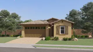 New construction  house 2177 W Rutledge Ave, Apache Junction, AZ 85120 plan Lewis Plan 3575 - image