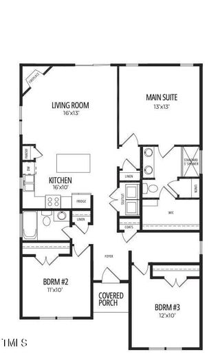 New construction Single-Family house 189 Waterwheel Drive, Selma, NC 27576 - photo