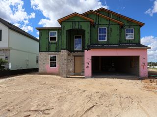 New construction Single-Family house 12263 Stirrup Dr, Dade City, FL 33525 plan Malibu - image