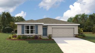 New construction  house 10414 Tucker Rd, Weeki Wachee, FL 34613 plan Lakeside - image