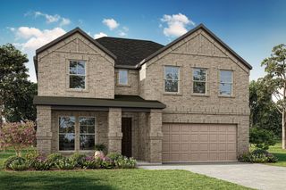 New construction Single-Family house 1721 Willow Patch Dr, Denton, TX 76249 plan Emery - image