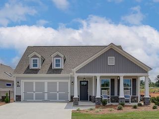 New construction Single-Family house 139 Harvest Trail, Hiram, GA 30141 The Harrison SP- photo