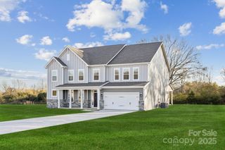 New construction Single-Family house 3512 Oasis Dr, Monroe, NC 28112 plan Townsend - image