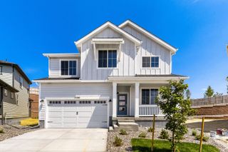 New construction Single-Family house 13340 Finnhorse Cir, Parker, CO 80134 plan Canyon - image