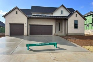 New construction Single-Family house 1017 Painted Horse Dr, Georgetown, TX 78633 plan Silas - image