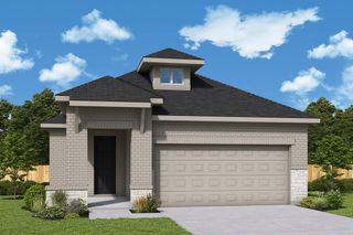 New construction Single-Family house 22319 Red Flower Dr, Cypress, TX 77433 plan The Bastrop - image