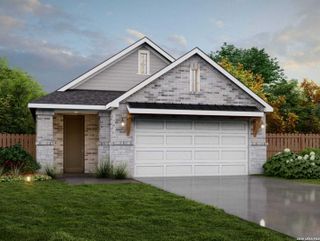 New construction Single-Family house 14752 Sweet Clover, San Antonio, TX 78253 - image