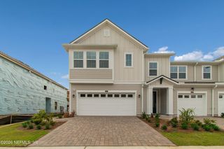 New construction house 689 Windchime St, Yulee, FL 32097 plan The Peppermill - image