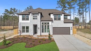 New construction Single-Family house 1716 Howler Wy, Todd Mission, TX 77316 plan Kamay - image