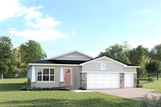 New construction  house 2281 Blue Heron Cir, Auburndale, FL 33823 plan Brooks - image