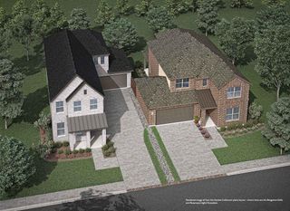 New construction Single-Family house 1650 Laurel Ln, Argyle, TX 76226 Bergamot- photo