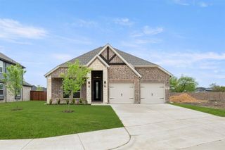 New construction Single-Family house 3742 Ironwood St, Midlothian, TX 76065 plan Inwood F - image