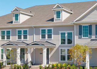 New construction Townhouse house 8960 Magnet Dr, Frisco, TX 75034 plan Boyd - image