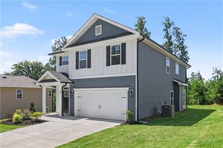 New construction Single-Family house 247 Thunder Vly, Dawsonville, GA 30534 plan 2121 - image