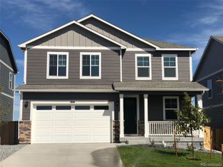 New construction Single-Family house 14084 Black Sedge Circle, Parker, CO 80134 - photo