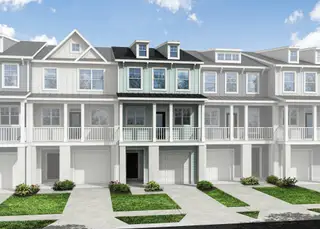 New construction Townhouse house 445 Katies Scenic Ct, Charleston, SC 29492 plan Blakely - image