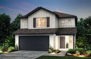 New construction Single-Family house 12046 Mutton Busting Dr, San Antonio, TX 78254 plan Coolidge - image