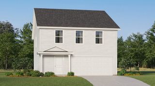 New construction house 148 Twins Trl, Hutto, TX 78634 plan Whitetail - image