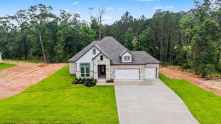 New construction Single-Family house 9570 Moss Rose, Willis, TX 77378 - image
