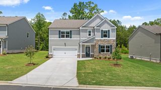 New construction Single-Family house 357 Belmont Dr, Cartersville, GA 30120 plan Halton - image