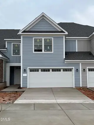 New construction Townhouse house 704 Blackpool Dr, Durham, NC 27703 - image