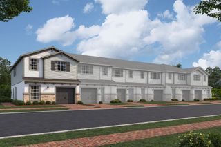 New construction house 4148 Campsite Lp, Orlando, FL 32824 plan Granada - image