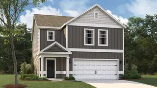 New construction Single-Family house 7535 Bendire Lp, Hixson, TN 37343 plan Edmon - image