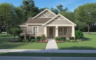 New construction  house 2285 Vista Wy, Waxahachie, TX 75165 plan Wren - image