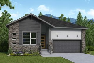 New construction Single-Family house 6470 Arabesque Lp, Colorado Springs, CO 80924 plan The Tibbetts - image
