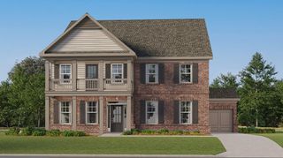 New construction Single-Family house 4530 Manning Dr, Cumming, GA 30028 plan Darlington II - image