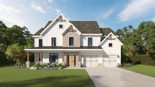 New construction Single-Family house 4757 Cooling Water Circle, Powder Springs, GA 30127 Somerset III- photo