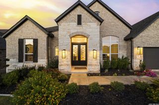 New construction  house 513 Copper Sage Dr, San Marcos, TX 78666 plan 272 Plan - image