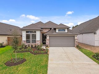 New construction  house 9623 Mount Brewer Ln, Porter, TX 77365 plan Gunter - image