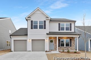 New construction  house 145 Shaman Dr, Louisburg, NC 27549 plan Hudson - image
